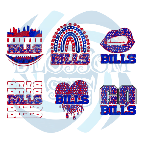 6 Files Of Buffalo Bills PNG CF110322011