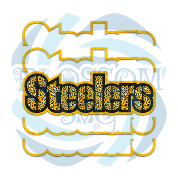 Leopard Pittsburgh Steelers PNG CF110322029