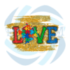 Love Autism Puzzle Bling PNG CF160322012