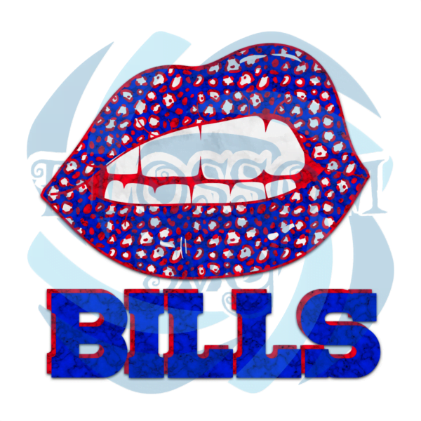 Sexy Lips Buffalo Bills Football Team PNG CF110322008