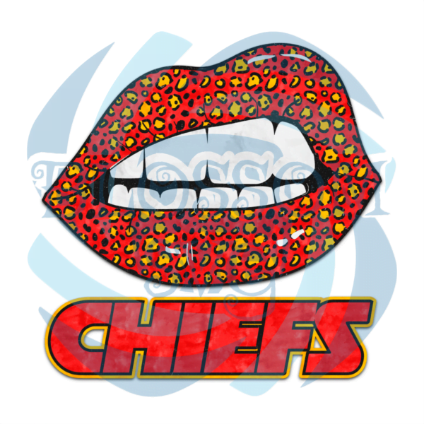 Sexy Lips Kansas City Chiefs Team PNG CF090322004