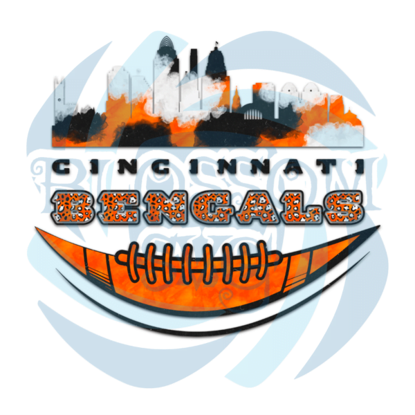 Skyline Cincinnati Bengals Team PNG CF110322001