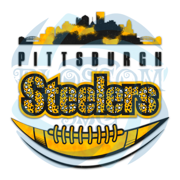 Skyline Pittsburgh Steelers PNG CF110322028