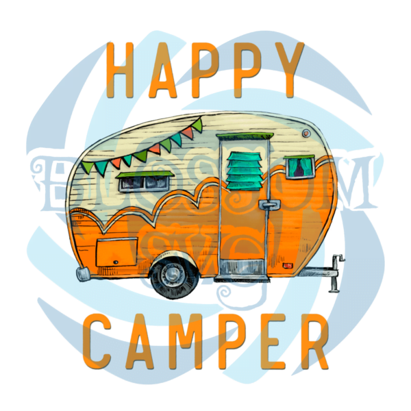 Camping Car PNG Sublimation