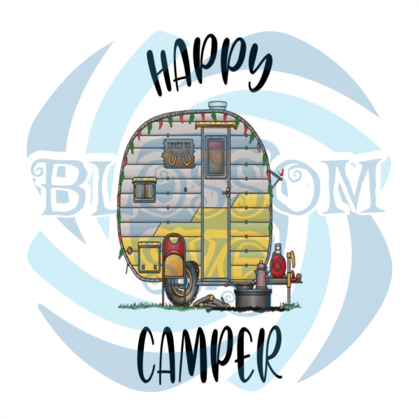 Camping Car Sublimation PNG Files