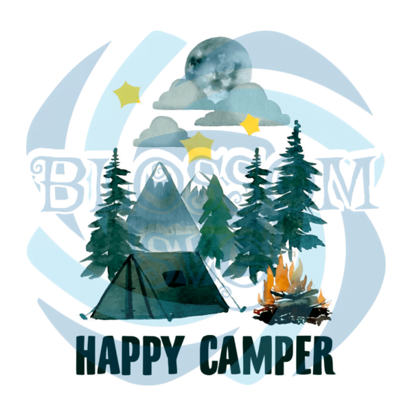 Camping Wildlife PNG Sublimation