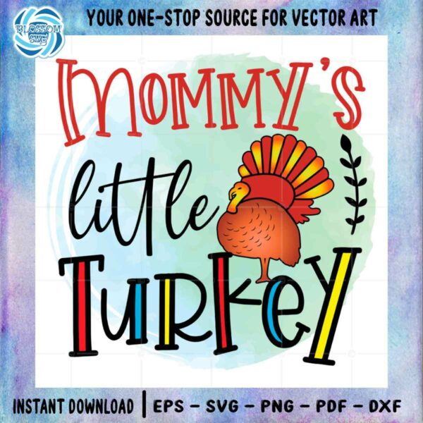 mommys-little-turkey-wild-turkey-png-sublimation-designs
