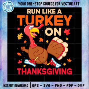 run-like-a-turkey-on-thanksgiving-cute-turkey-wearing-red-shoes-svg-png