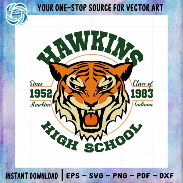 hawkins-high-school-1983-svg-cut-file