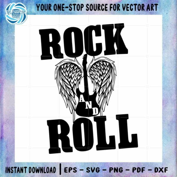 rock-roll-svg-digital-downloadable-file