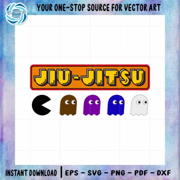 jiu-jitsu-pac-man-parody-black-belt-video-game-vector-cricut-files
