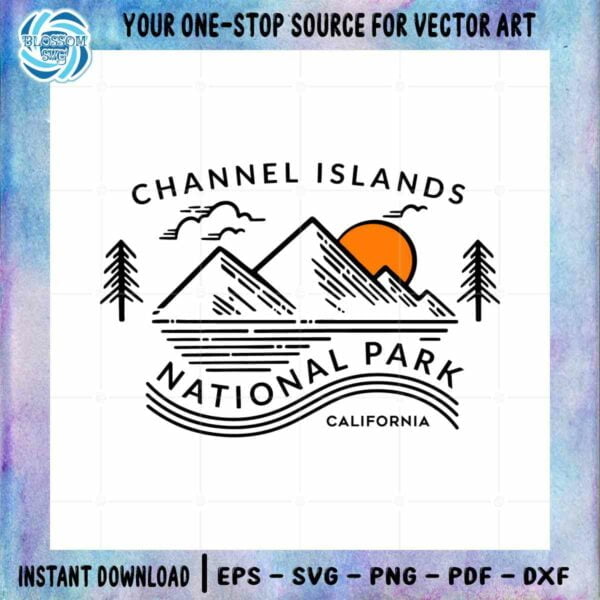 channel-islands-national-park-california-west-coast-hiking-adventure-svg-cut-file