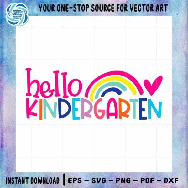 hello-kindergarten-first-day-of-school-vector-cricut-files
