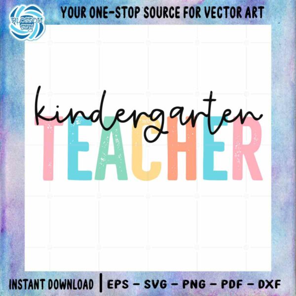 kindergarten-teacher-appreciation-shirts-svg-cutting-files