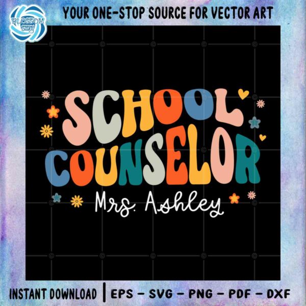 personalized-school-counselor-back-to-school-svg-cut-files