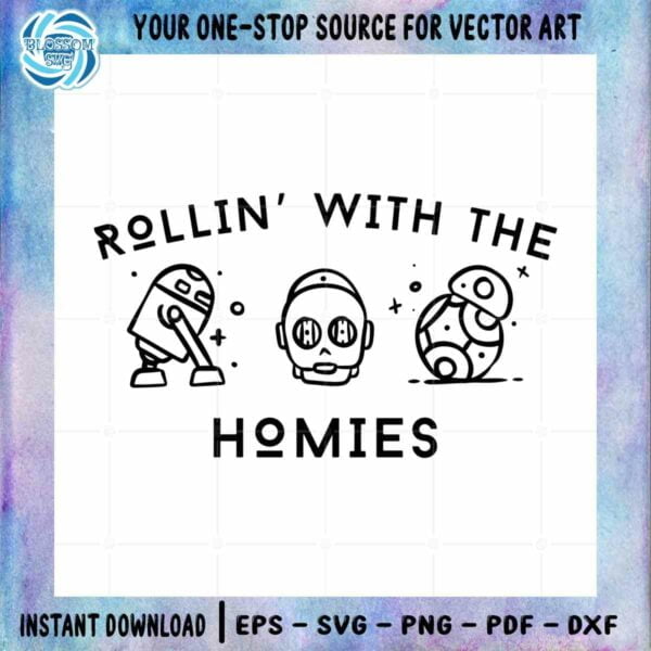 rollina-with-the-homies-cricut-svg-files