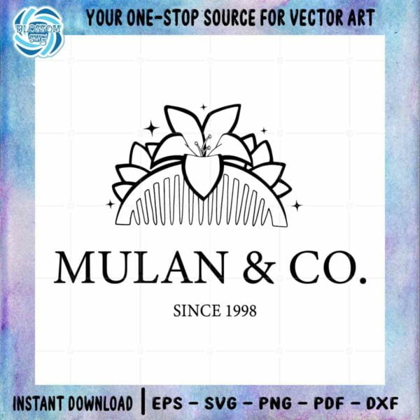 mulan-and-company-1998-svg