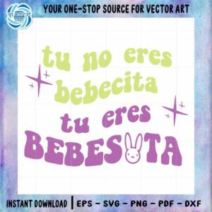 Bad Bunny Un Verano Sin Ti Shirt Design SVG Files For Cricut