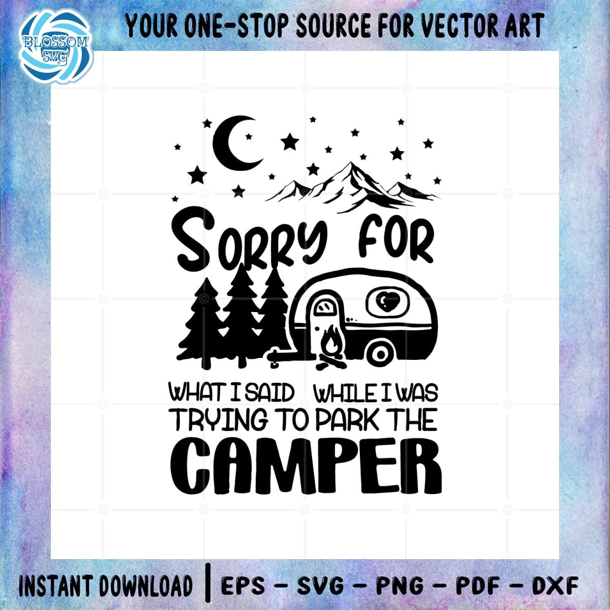 Camping Lover SVG Files For Cricut
