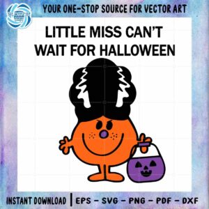 halloween-little-miss-bride-of-frank-sticker-vinyl-svg-file