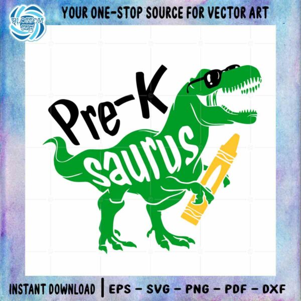 prek-dinosaur-shirt-svg-sublimation-files-silhouette