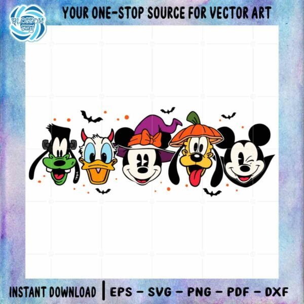 vintage-disney-characters-halloween-svg-best-graphic-designs-cutting-files