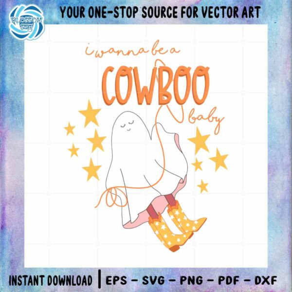 cowboo-baby-ghost-best-digital-files-for-cricut-and-sublimation-files-for-silhouette