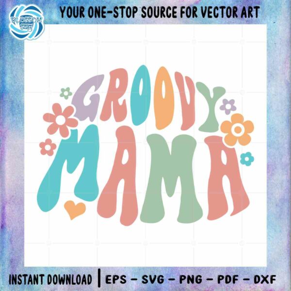 groovy-mama-floral-retro-svg-best-graphic-designs-cutting-files
