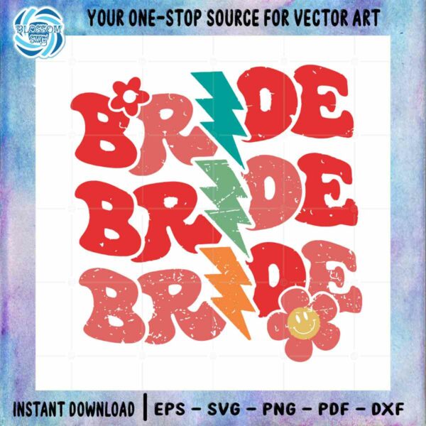 vintage-groovy-bride-svg-cutting-file-for-personal-commercial-uses