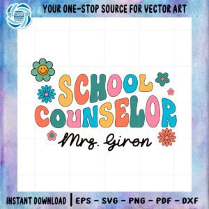 personalized-school-counselor-flower-svg-files-for-cricut-sublimation-files