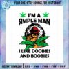 simple-man-cannabis-weeb-quote-svg-shirt-graphic-design-cutting-files