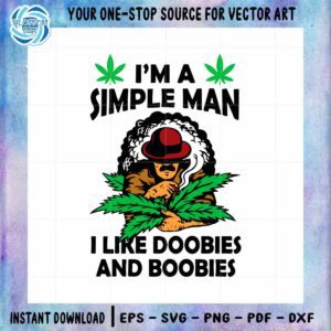 simple-man-cannabis-weeb-quote-svg-shirt-graphic-design-cutting-files