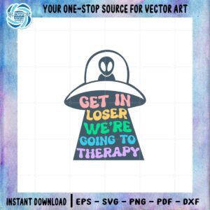Mental Health SVG We Are Going To Therapy Digital File