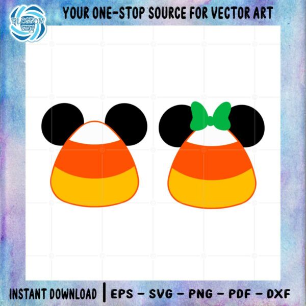 halloween-cute-mickey-and-minnie-face-svg-graphic-design-files