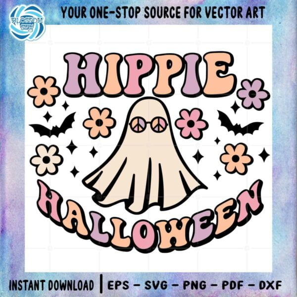 halloween-stay-spooky-hippie-floral-svg-graphic-designs-files