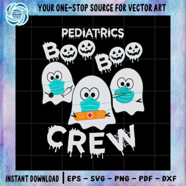funny-nurse-ghost-halloween-pediatrics-boo-boo-crew-svg-cutting-files