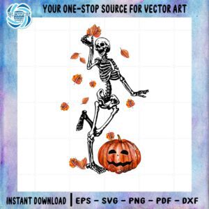 hello-fall-skeleton-chilling-halloween-pumpkin-png-sublimation-design