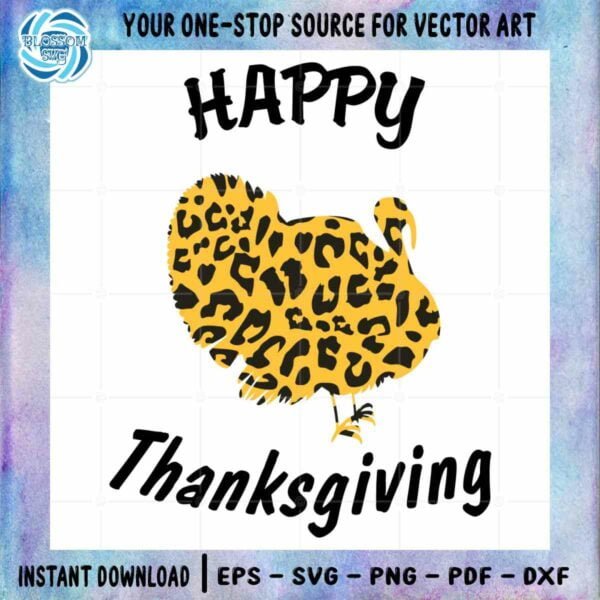 happy-thanksgiving-turkey-leopard-pattern-svg-best-graphic-designs-cutting-files