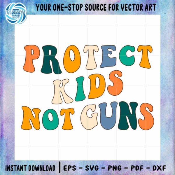 protect-kids-not-guns-svg-cricut-design-space