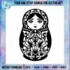 matrioshka-doll-floral-back-and-white-svg-graphic-designs-files