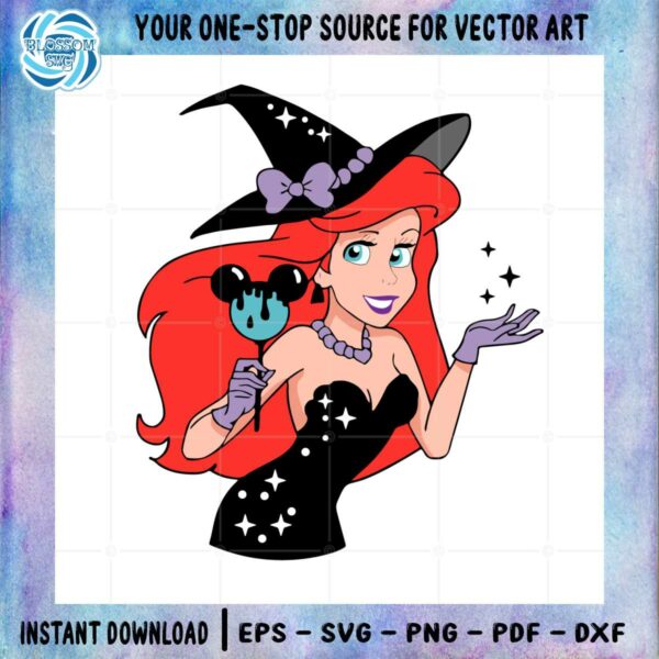 ariel-disney-little-mermaid-witch-svg-graphic-designs-files