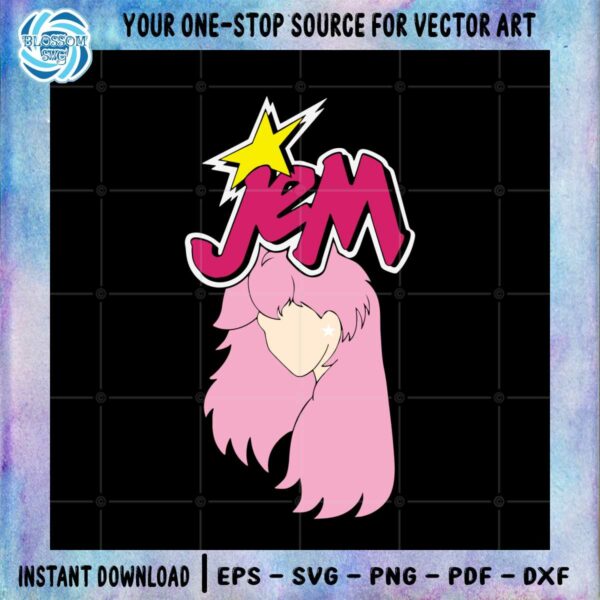 jem-and-the-holograms-singer-svg-files-for-cricut-sublimation-files
