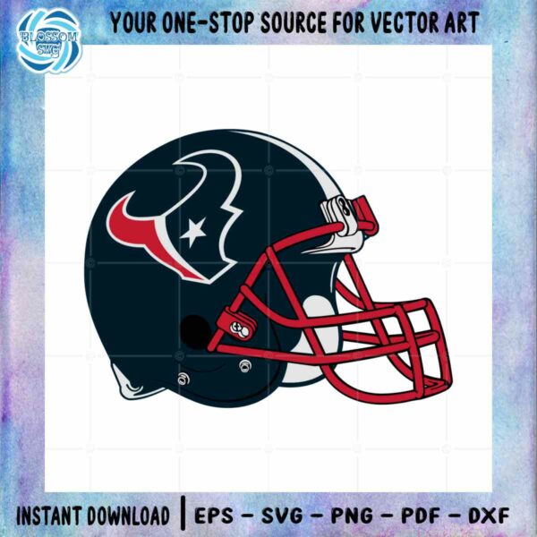 Houston Texans NFL Players Logo Helmet SVG Designs Files