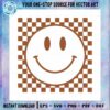 checkered-smiley-oversized-retro-aesthetic-svg-cutting-files