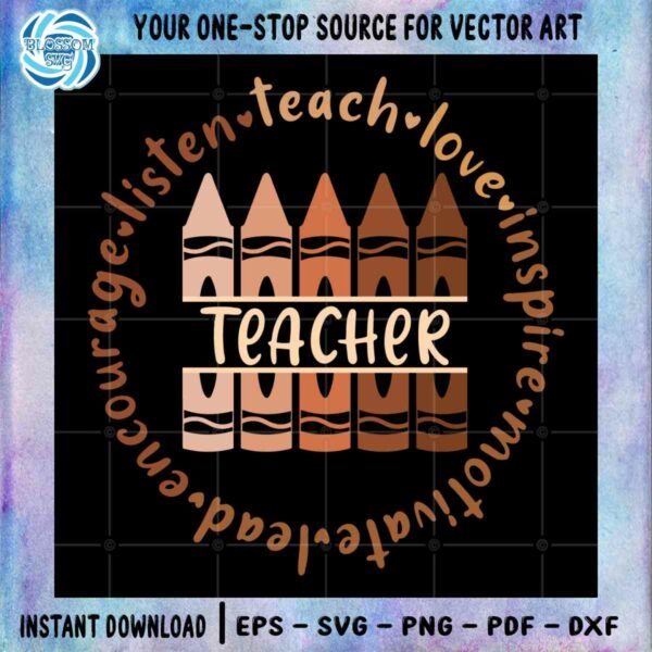 teach-love-inspire-black-teacher-african-american-teacher-appreciation-svg-cut-files