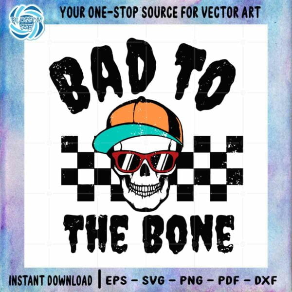skull-boy-ghost-svg-bad-to-bone-with-best-graphic-design-cutting-file