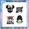 momster-minnie-and-messy-bun-bundle-svg-graphic-designs-files