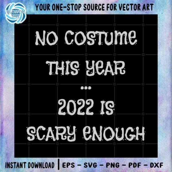 halloween-saying-svg-costume-scary-enough-graphic-designs-files