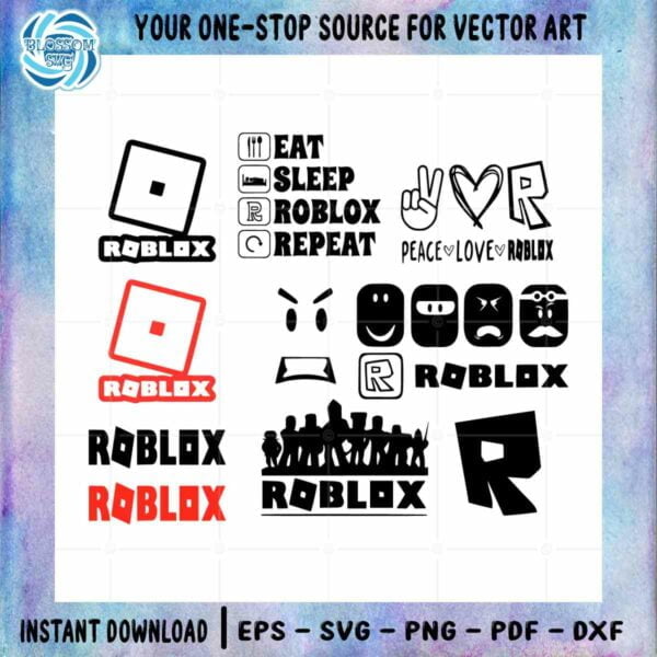 roblox-face-bundle-svg-game-lover-best-graphic-design-cutting-file