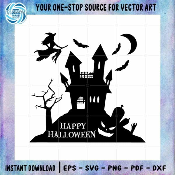 halloween-witch-house-svg-best-graphic-design-cutting-file